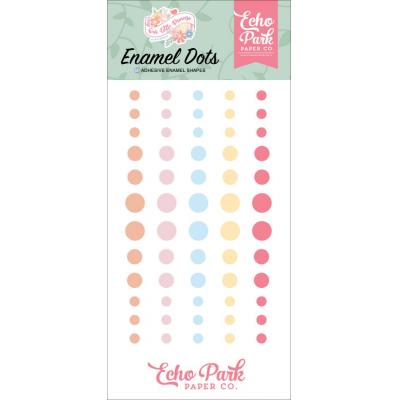 Echo Park Our Little Princess Embellishments - Enamel Dots